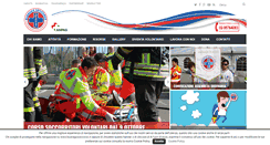 Desktop Screenshot of busnagosoccorso.it